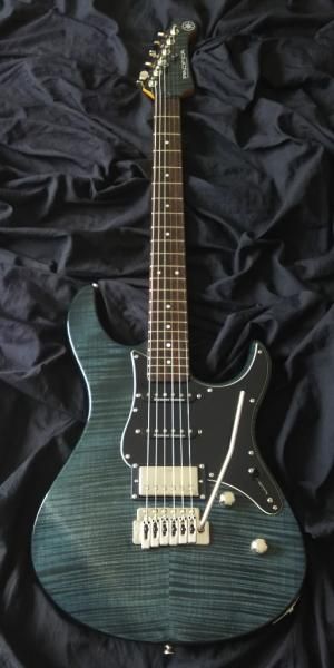 中古】YAMAHA Pacifica PAC612VIIFM Indigo Blue - 中古楽器の