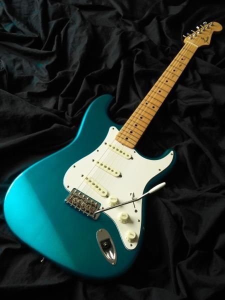 Fender Japan ST-43 Lake Placid BlueFernandes - エレキギター