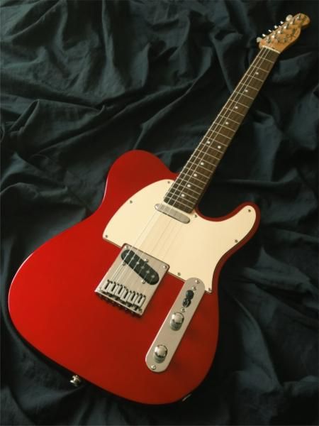 中古】Squier by Fender Standard Telecaster Candy Apple Red