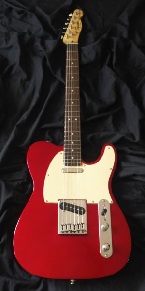 中古】Squier by Fender Standard Telecaster Candy Apple Red