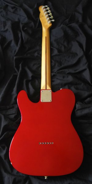 中古】Squier by Fender Standard Telecaster Candy Apple Red