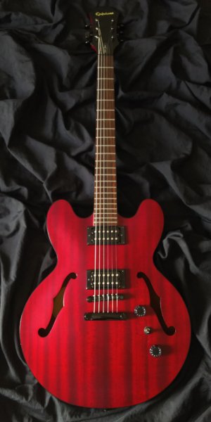 中古】Epiphone Dot Studio Worn Cherry - 中古楽器の販売 ロト 