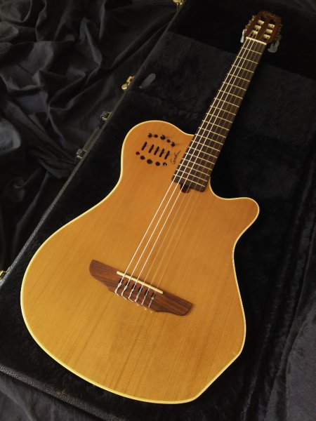 中古】Godin Grand Concert Duet - 中古楽器の販売 ロトミュージック