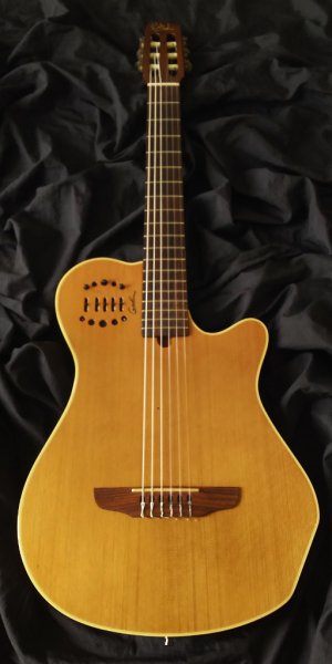 中古】Godin Grand Concert Duet - 中古楽器の販売 ロトミュージック