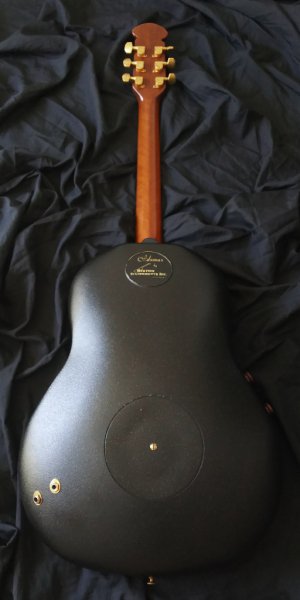 中古】Ovation 1687-8 Super Adamas 1984年製 【Price Down】 - 中古楽器の販売 ロトミュージック 公式サイト