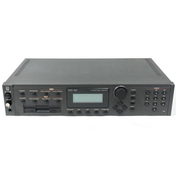 Powerful E-MU ESI-32 Rackmount 32-Voice Digital Sampler Pro