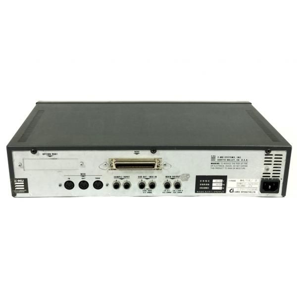 E-MU ESI-32 32ボイスサンプラー 動作確認済み - メルカリ