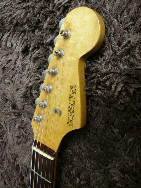 中古】 SCHECTER Stratocaster Model - 中古楽器の販売 ロトミュージック 公式サイト