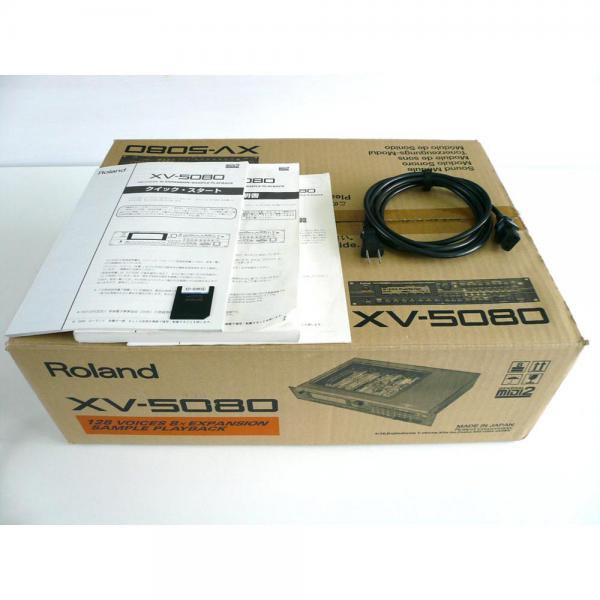 限定特価 Roland XV-5080 増設ボード3枚実装済み abamedyc.com