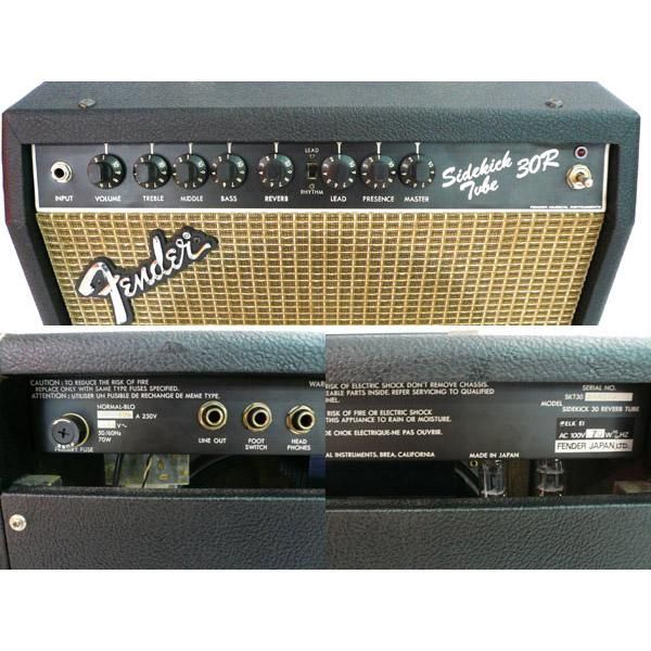 中古】 Fender Japan SIDEKICK30 REVERB TUBE - 中古楽器の販売 ロト 