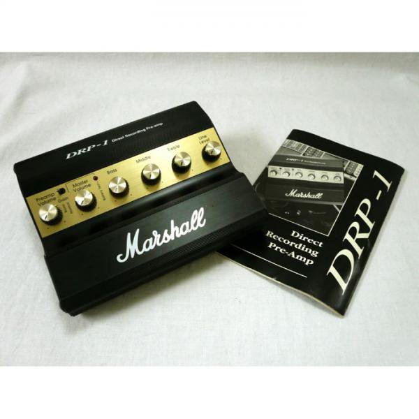 中古】 Marshall DRP-1 Direct Recording Pre-amp - 中古楽器の販売