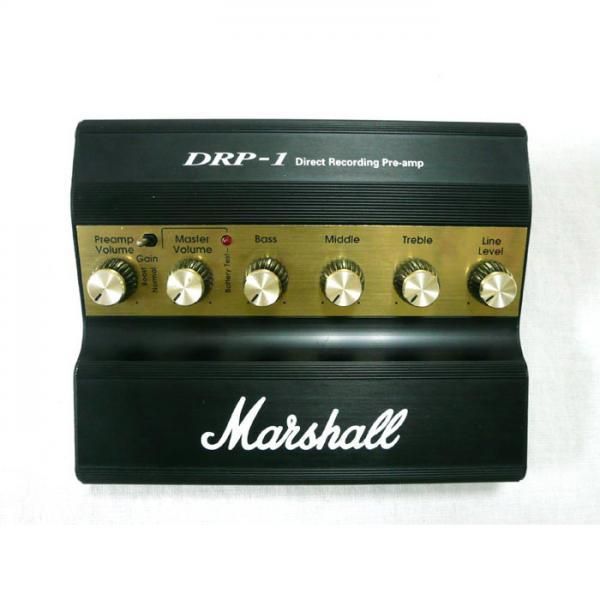 中古】 Marshall DRP-1 Direct Recording Pre-amp - 中古楽器の販売 