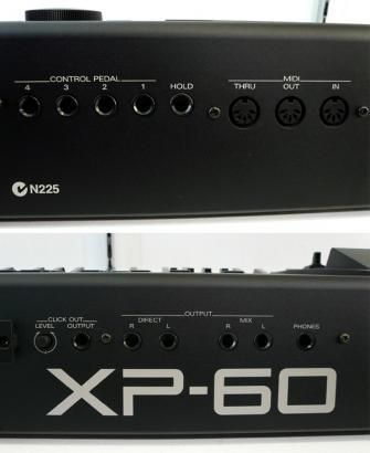 中古】 Roland XP-60 - 中古楽器の販売 ロトミュージック 公式サイト