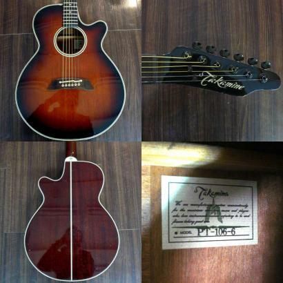 中古】 Takamine PT-106-6 - 中古楽器の販売 ロトミュージック 公式サイト