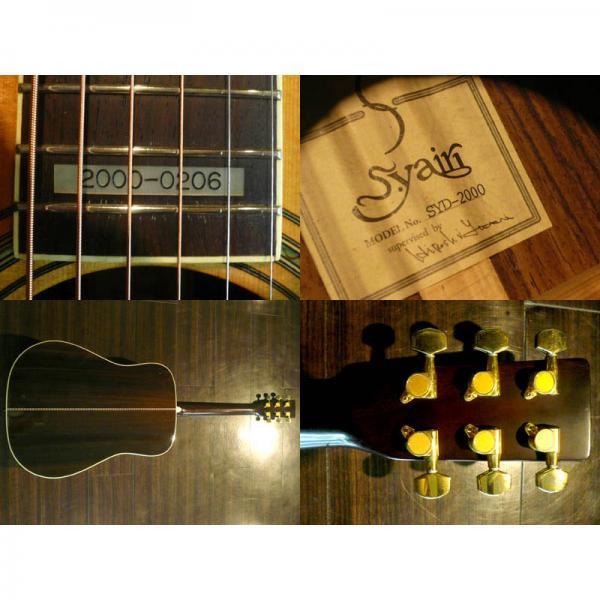 中古】 S.Yairi SYD-2000 - 中古楽器の販売 ロトミュージック 公式サイト