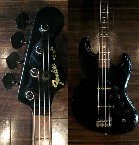 Fender Japan JB-555 ジャズベース - ベース