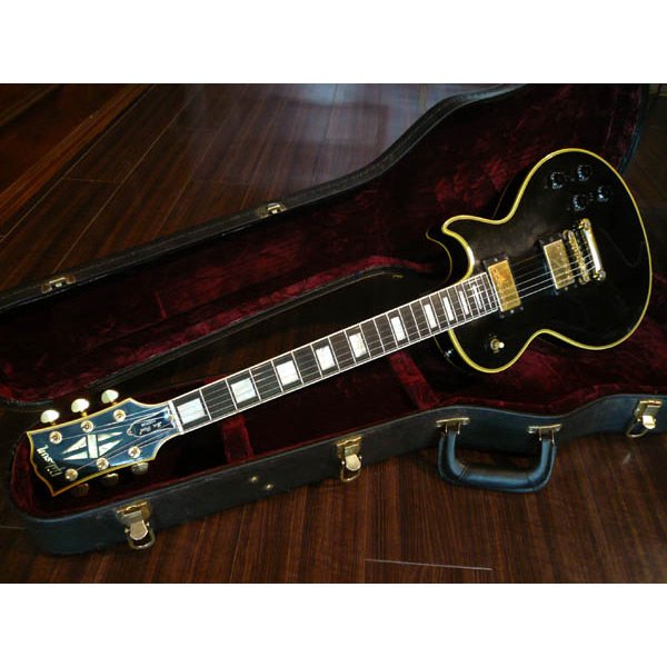 中古】 Gibson 1957 HC LES PAUL CUSTOM BLACK BEAUTY - 中古楽器の販売 ロトミュージック 公式サイト