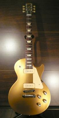 中古 Gibson Les Paul Studio 50s Tribute P 90 Worn Gold Top 中古楽器の販売 ロトミュージック 公式サイト