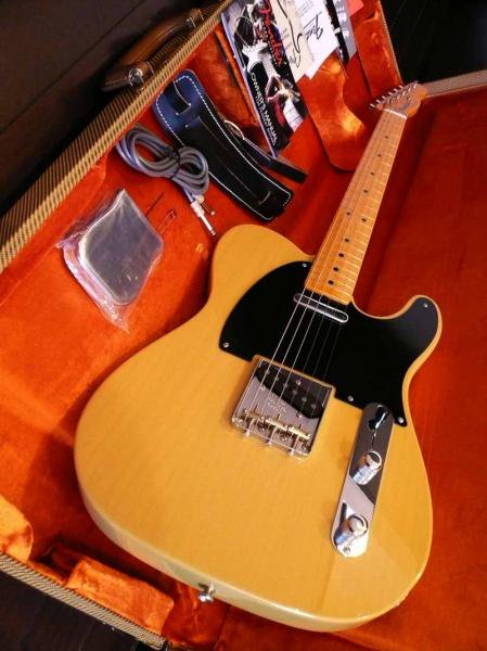 中古】 Fender USA American Vintage '52 Telecaster Thin Lacquer ...