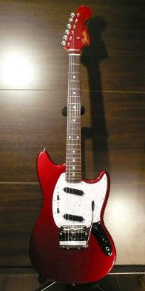 中古】Fender Japan MG69 MH OCR フェンダージャパン ムスタング ...
