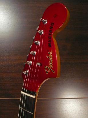 中古】Fender Japan MG69 MH OCR フェンダージャパン ムスタング