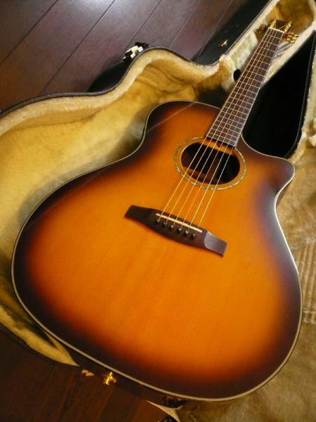 希少】Fender Acoustics GA-45 SCE BLK - アコースティックギター