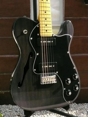 中古】Fender Modern Player Telecaster Thinline Deluxe Black