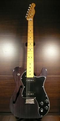 中古】Fender Modern Player Telecaster Thinline Deluxe Black