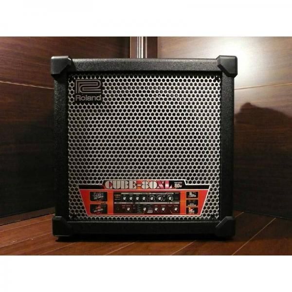 超歓迎 CUBE Roland -ギターアンプ 80 ローランドの中古品 ローランド 