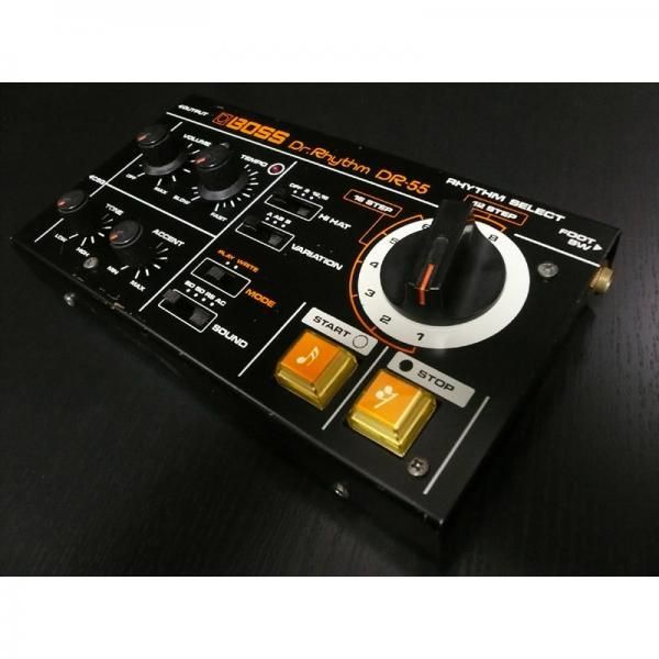 中古】 BOSS DR-55 Dr. Rhythm - 中古楽器の販売 ロトミュージック