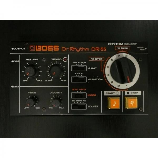 13,200円BOSS Dr.Rythm DR-55 リズムマシーン