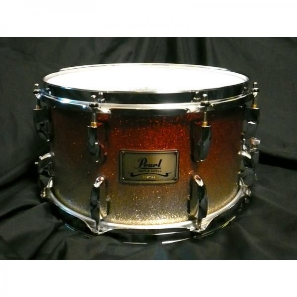 中古】Pearl Soprano Snare M1270 Orange Sparkle Fade パール