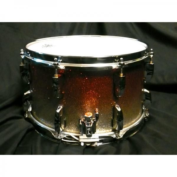 中古】Pearl Soprano Snare M1270 Orange Sparkle Fade パール