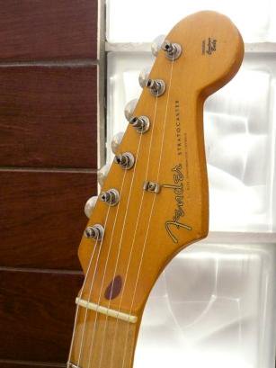 中古】Fender Mexico Road Worn '50S Stratocaster 2 Tone Sunburst 