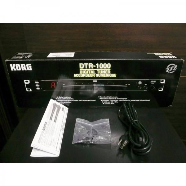 中古】KORG DTR-1000 ラック式チューナー - 中古楽器の販売 ロト