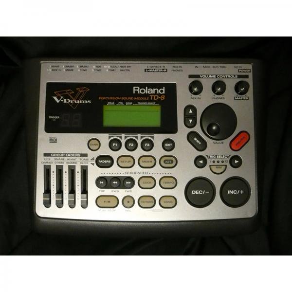 中古】Roland TD-8 Percussion Sound Module V-Drums - 中古楽器の販売
