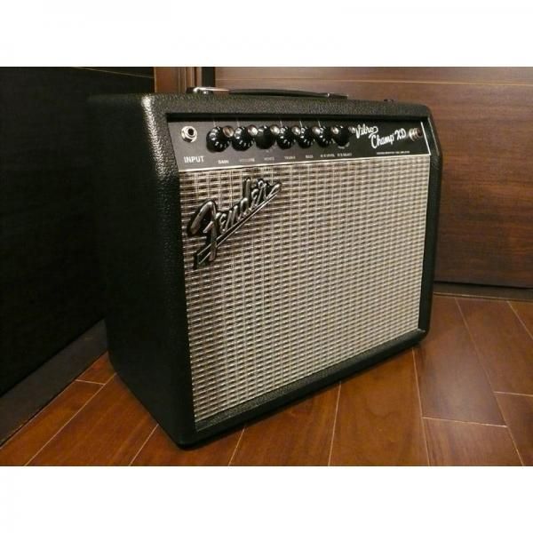 中古】 Fender USA Vibro Champ XD フェンダー チューブギターアンプ