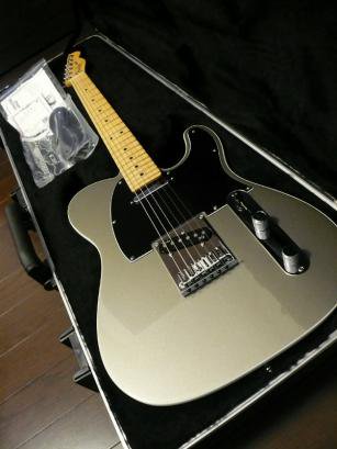 中古】Fender USA American Deluxe Telecaster N3 Tungsten フェンダー ...
