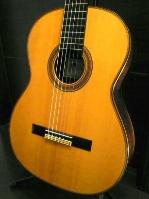中古】一柳 一雄 Kazuo Ichiyanagi No.20 1995年製 クラシックギター