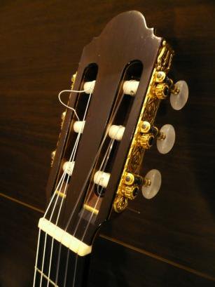 中古】一柳 一雄 Kazuo Ichiyanagi No.20 1995年製 クラシックギター
