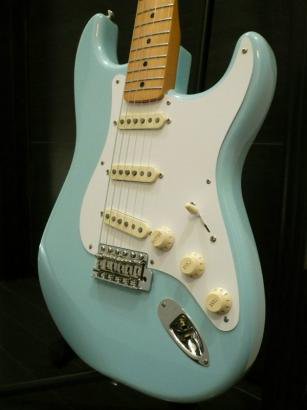 中古】Fender Mexico Classic Series 50s Stratocaster Daphne Blue ...