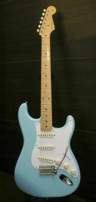 中古】Fender Mexico Classic Series 50s Stratocaster Daphne Blue 