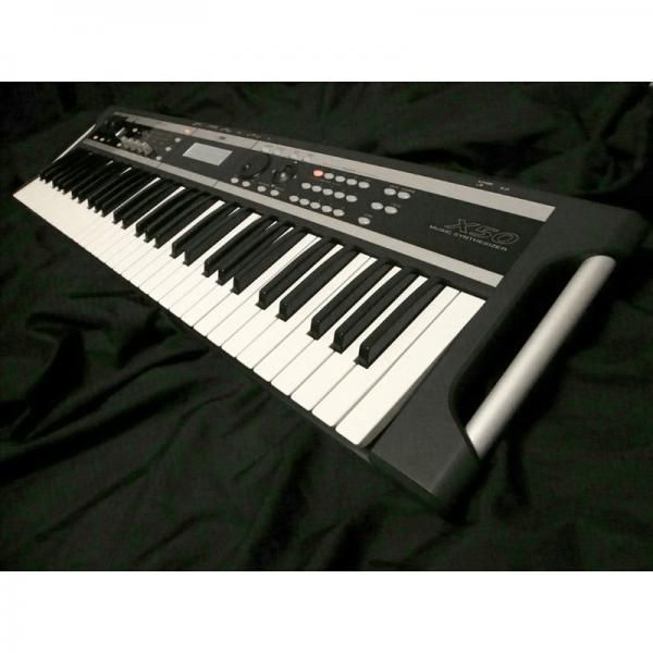 中古】KORG X50 Music Synthesizer ☆ソフトケース付☆ コルグ 