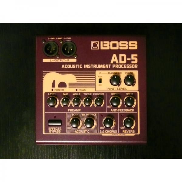 中古】BOSS AD-5 Acoustic Instrument Processor - 中古楽器の販売 