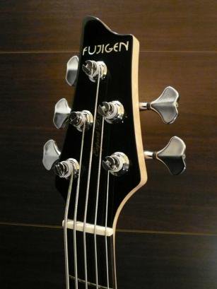中古】FUJIGEN EDR-5R フジゲン 5弦ベース Director - 中古楽器の販売 