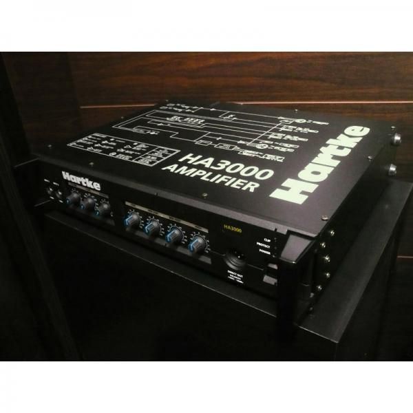 中古】Hartke HA 3000 ハートキー ベースアンプ ヘッド 300W - 中古 