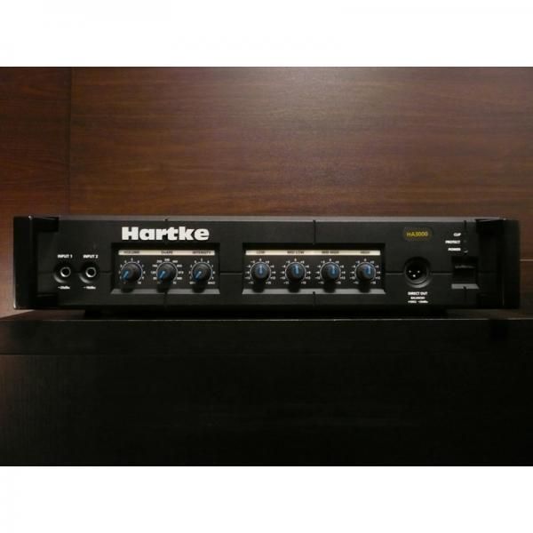 中古】Hartke HA 3000 ハートキー ベースアンプ ヘッド 300W - 中古 ...