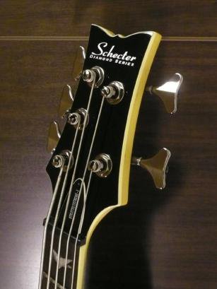 本格派ま！ SCHECTER DAMIEN ELITE-5 シェクター ５弦ベース ベース