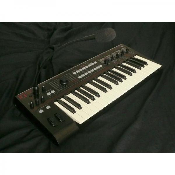 KORG R3 シンセサイザー/ボコーダー鍵盤楽器 - キーボード/シンセサイザー