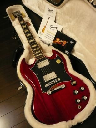 中古】Gibson SG STANDARD 2012 Heritage Cherry ギブソン - 中古楽器の販売 ロトミュージック 公式サイト